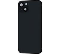 Clappio Châssis iPhone 13 avec Vitre arrière de remplacement Noir