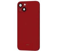 Châssis iPhone 13 avec Vitre arrière de remplacement Clappio Rouge Rouge G