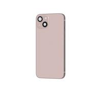 Châssis iPhone 13 avec Vitre arrière de remplacement Rose clair