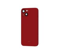 Clappio Châssis iPhone 13 avec Vitre arrière de remplacement Rouge