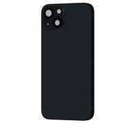 Châssis iPhone 13 - AVIZAR - Noir - Remplacement vitre arrière - Qualité supérieure - 90 g