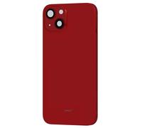 Châssis iPhone 13 - AVIZAR - Rouge - Vitre arrière de remplacement - Réparation esthétique - Qualité supérieure