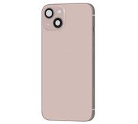 Châssis iPhone 13 - AVIZAR - Vitre arrière de remplacement - Rose Poudré - 90 g - Qualité supérieure
