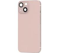 Châssis iPhone 13 Mini avec Vitre arrière de remplacement Clappio Rose clair Rose clair G