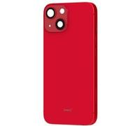 Châssis iPhone 13 Mini avec Vitre arrière de remplacement Clappio Rouge Rouge G