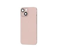 Châssis iPhone 13 Mini avec Vitre arrière de remplacement Rose clair