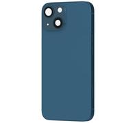 Châssis iPhone 13 Mini - AVIZAR - Vitre arrière de remplacement - Bleu - 100 g - Qualité supérieure