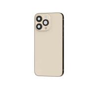 Châssis iPhone 13 Pro avec Vitre arrière de remplacement Clappio Beige Beige G