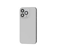 Châssis iPhone 13 Pro Max avec Vitre arrière de remplacement Argent