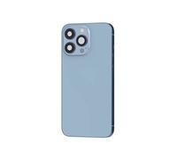 Châssis iPhone 13 Pro Max avec Vitre arrière de remplacement Bleu clair