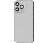 Châssis iPhone 13 Pro Max avec Vitre arrière de remplacement Clappio Argent Argent G