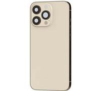 Châssis iPhone 13 Pro Max avec Vitre arrière de remplacement Clappio Beige Beige G