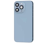 Châssis - iPhone - 13 Pro Max - Vitre arrière de remplacement - Bleu Clair - Réparation facile