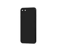 Châssis iPhone 7 avec Couvercle arrière de remplacement Noir