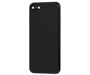 Châssis iPhone 7 avec Couvercle arrière de remplacement Noir