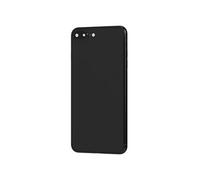 Châssis iPhone 7 Plus avec Couvercle arrière de remplacement Noir