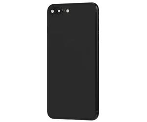 Châssis iPhone 7 Plus avec Couvercle arrière de remplacement Noir