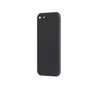 Châssis iPhone 8 avec Vitre arrière de remplacement Gris foncé