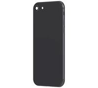 Châssis iPhone 8 avec Vitre arrière de remplacement Gris foncé