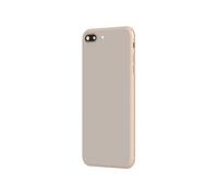 Clappio Châssis iPhone 8 Plus avec Vitre arrière de remplacement Rose clair