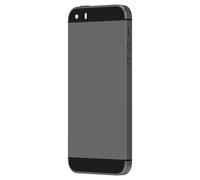 Châssis iPhone SE avec Vitre arrière de remplacement Noir