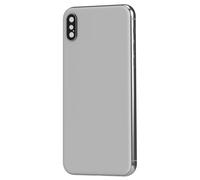 Châssis iPhone X avec Vitre arrière de remplacement Gris clair
