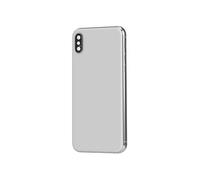 Châssis iPhone XS avec Vitre arrière de remplacement Gris