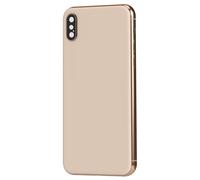 Châssis iPhone XS avec Vitre arrière de remplacement Rose Poudré