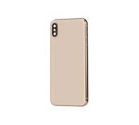 Châssis iPhone XS avec Vitre arrière de remplacement Rose clair