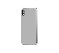 Châssis iPhone XS Max avec Vitre arrière de remplacement Gris clair