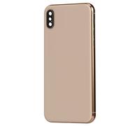 Châssis iPhone XS Max avec Vitre arrière de remplacement Rose clair