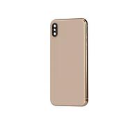 Châssis iPhone XS Max avec Vitre arrière de remplacement Rose clair