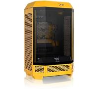 Châssis Micro Tower - THERMALTAKE - Tower 300 - Panneau LCD - 8 ventilateurs - Radiateurs 420 mm