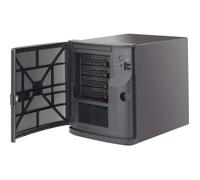 Châssis Mini-Tower - SUPERMICRO - W1260831 - 4x 3.5 HDD - Couleur Gris - PWS et BPN