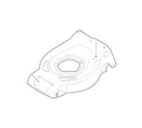 Châssis noir tondeuse à gazon Alpina 381004949-1 - GGP - 381004949/1