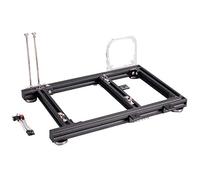 Châssis Ouvert, Boîtier en Alliage d'Aluminium de 20 * 20, PC Case Châssis pour ITX, Support ATX, Grande Alimentation