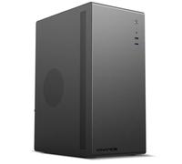 Châssis PC - ADVANCE - OPTIMA SERIES NOIR - mATX/mITX - 4 ports d'extension - Design 100% Métal