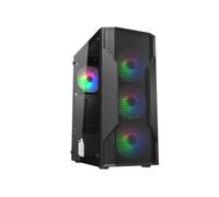 Châssis PC - COUGAR - MX110 RGB - 3 Ventilateurs - GPU 305 mm - Radiateur AIO 240 mm