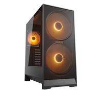 Châssis PC Mid Tower - COUGAR - AIRFACE 180 - 2 x 180 mm PWM ARGB - 1 x 120 mm PWM ARGB - Panneau de filtre magnétique