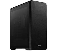 Châssis PC Mid-Tower - XPG - Defender - E-ATX - Panneau MESH - Ventilation Optimisée - Verre Trempé