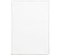 Châssis peinture en coton - 18 x 24 cm - Blanc Blanc G
