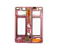 Chassis pour Galaxy S10 G973F (avec petites pièces) (Rouge cardinal)