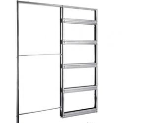 Châssis pour portes coulissantes à galandage - Unique 95 - 930 x 2040 mm ECLISSE