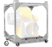 Châssis pour TFV 900 EX - TROTEC - 1510002053