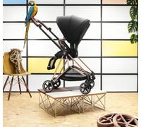 Chassis Poussette Mios 3 Platinum Chrome Brown