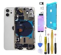 Chassis Premonte Remplacement pour iPhone 12 Blanc Complet +Joint +NFC +Kit