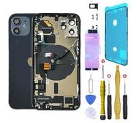 Chassis Premonte Remplacement pour iPhone 12 Noir Complet +Joint +NFC +Kit G