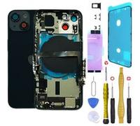 Chassis Premonte Remplacement pour iPhone 13 Minuit Noir Complet +Joint NFC +Kit G