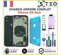 Chassis Prémonté Remplacement pour iPhone XR Noir Chassis Complet, NFC + Kit