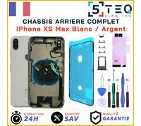 Chassis Prémonté Remplacement pour iPhone XS Max Blanc Complet +Joint, NFC +Kit